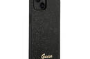 Guess Glitter Flakes Metal Logo Case  - zdjęcie 4