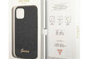 Guess Glitter Flakes Metal Logo Case  - zdjęcie 8