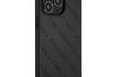 Karl Lagerfeld Perforated Allover - Etui iPhone 13 Pro Max (czarny) - zdjęcie 4