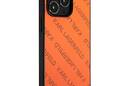 Karl Lagerfeld Perforated Allover - Etui iPhone 13 Pro (pomara - zdjęcie 4