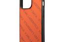 Karl Lagerfeld Perforated Allover - Etui iPhone 13 Pro (pomara - zdjęcie 6