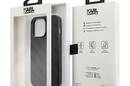 Karl Lagerfeld Perforated Allover - Etui iPhone 13 Pro Max (czarny) - zdjęcie 8