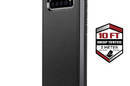 X-Doria Defense Lux - Etui aluminiowe Samsung Galaxy S10 (Drop test 3m) (Black Leather) - zdjęcie 1