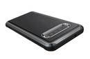 X-Doria Defense Lux - Etui aluminiowe Samsung Galaxy S10 (Drop test 3m) (Black Leather) - zdjęcie 2