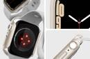 Spigen Thin Fit - Obudowa do Apple Watch 8 / Watch 7 41 mm (Starlight) - zdjęcie 9