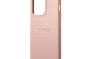 Guess Saffiano Metal Logo Stripes - Etui iPhone 14 Pro (r - zdjęcie 6