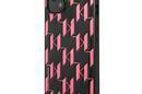 Karl Lagerfeld Monogram Plaque - Etui iPhone 13 mini - zdjęcie 2