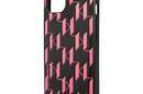 Karl Lagerfeld Monogram Plaque - Etui iPhone 13 mini - zdjęcie 6
