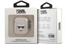 Karl Lagerfeld Choupette Head Glitter - Etui Airpods (z - zdjęcie 4