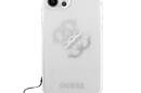 Guess 4G Big Logo Charm - Etui iPhone 12 Pro Max (srebrny charms) - zdjęcie 3