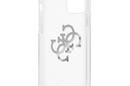 Guess 4G Big Logo Charm - Etui iPhone 12 Pro Max (srebrny charms) - zdjęcie 7