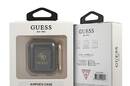 Guess Colored Glitter - Etui Airpods (czarny) - zdjęcie 4
