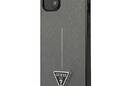 Guess Saffiano Triangle Logo Case  - zdjęcie 2