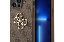 Guess 4G Big Metal Logo - Etui iPhone 14 Pro Max (br - zdjęcie 1