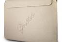 Guess Saffiano Script Computer Sleeve - Etui na notebooka 13