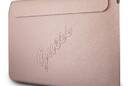 Guess Saffiano Script Computer Sleeve - Etui na notebooka 13