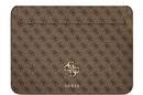 Guess 4G Big Metal Logo Computer Sleeve - Etui na notebooka 13