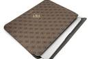 Guess 4G Big Metal Logo Computer Sleeve - Etui na notebooka 13