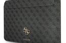 Guess 4G Big Metal Logo Computer Sleeve - Etui na notebooka 13