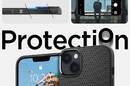 Spigen Liquid Air - Etui do iPhone 15 Plus / iPhone 14 Plus (Czarny) - zdjęcie 4