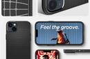 Spigen Liquid Air - Etui do iPhone 15 Plus / iPhone 14 Plus (Czarny) - zdjęcie 6