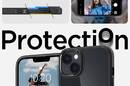 Spigen Ultra Hybrid -  Etui do iPhone 14  (Czarny) - zdjęcie 9