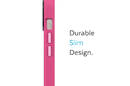 Speck Presidio2 Pro - Antybakteryjne etui iPhone 15 Plus / 14 Plus (Digitalpink / Blossompink / White) - zdjęcie 8