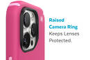 Speck Presidio2 Pro - Antybakteryjne etui iPhone 14 Pro Max (Digitalpink / Blossompink / White) - zdjęcie 7