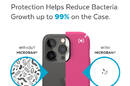Speck Presidio2 Pro - Antybakteryjne etui iPhone 14 Pro Max (Digitalpink / Blossompink / White) - zdjęcie 9