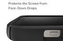 Speck Presidio2 Pro MagSafe - Antybakteryjne etui iPhone 15 Plus / 14 Plus (Black / Black / White) - zdjęcie 7