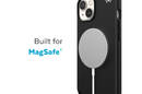Speck Presidio2 Pro MagSafe - Antybakteryjne etui iPhone 15 Plus / 14 Plus (Black / Black / White) - zdjęcie 1