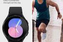 Spigen GLAS.TR EZ FIT 2-Pack - Szkło hartowane do Samsung Galaxy Watch 4 / 5 40 mm (2 szt) - zdjęcie 10