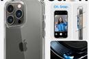 Spigen Ultra Hybrid -  Etui do iPhone 14 Pro (Przezroczysty) - zdjęcie 2