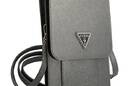 Guess Wallet Saffiano Triangle Logo Phone Bag  - zdjęcie 3