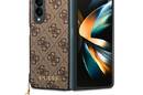 Guess 4G Charms Collection - Etui do Samsung Galaxy Z Fold 4 (bršzowy) - zdjęcie 1