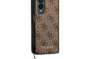 Guess 4G Charms Collection - Etui do Samsung Galaxy Z Fold 4 (bršzowy) - zdjęcie 2