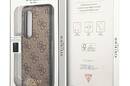 Guess 4G Charms Collection - Etui do Samsung Galaxy Z Fold 4 (bršzowy) - zdjęcie 3