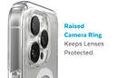 Speck Presidio Perfect-Clear + MagSafe - Etui iPhone 14 Pro z pow - zdjęcie 9