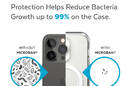 Speck Presidio Perfect-Clear + MagSafe - Etui iPhone 14 Pro z pow - zdjęcie 10