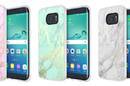 Incipio Design Series Marble - Etui Samsung Galaxy S7 edge (biały/srebrny) - zdjęcie 4