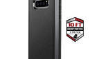 X-Doria Defense Lux - Etui aluminiowe Samsung Galaxy S10e (Drop test 3m) (Black Leather) - zdjęcie 1