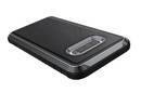 X-Doria Defense Lux - Etui aluminiowe Samsung Galaxy S10e (Drop test 3m) (Black Leather) - zdjęcie 2