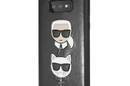 Karl Lagerfeld Embossed Case Karl & Choupette - Etui Samsung Galaxy S10e (czarny) - zdjęcie 2
