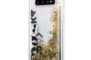 Karl Lagerfeld Signature Glitter Case - Etui Samsung Galaxy S10 (Floatting Charms) - zdjęcie 2