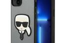 Karl Lagerfeld Saffiano Karl Head Patch Case  - zdjęcie 1