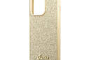 Guess Glitter Flakes Metal Logo Case  - zdjęcie 6