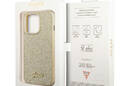 Guess Glitter Flakes Metal Logo Case  - zdjęcie 8