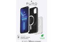 PURO ICON MAG - Etui iPhone 14 Plus MagSafe (Black) - zdjęcie 4