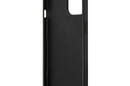 Guess Saffiano Metal Logo Stripes - Etui iPhone 14 Plus (czarny) - zdjęcie 7