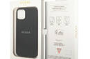 Guess Saffiano Metal Logo Stripes - Etui iPhone 14 Plus (czarny) - zdjęcie 8